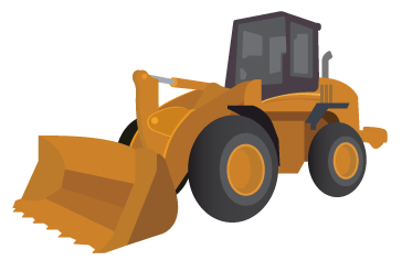 Price Truck and Equipment Dozer Graphic
